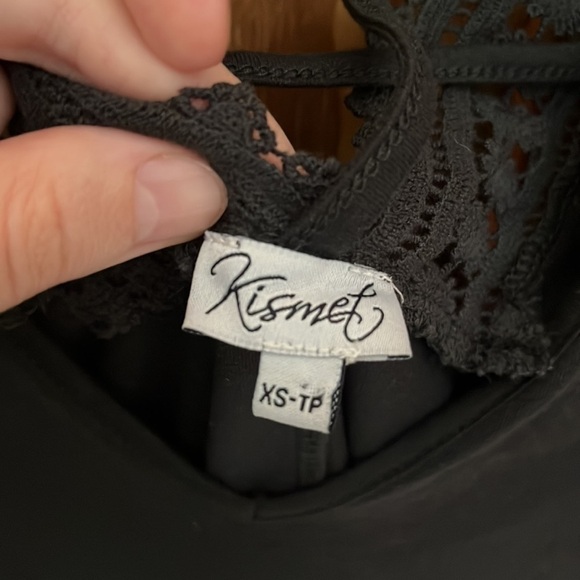 Kismet Open Back Tee - Picture 5 of 7